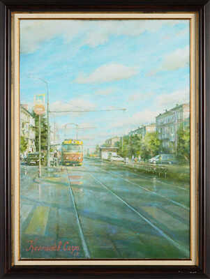 Калмыков Виктор Георгиевич. Москва. Трамвай!